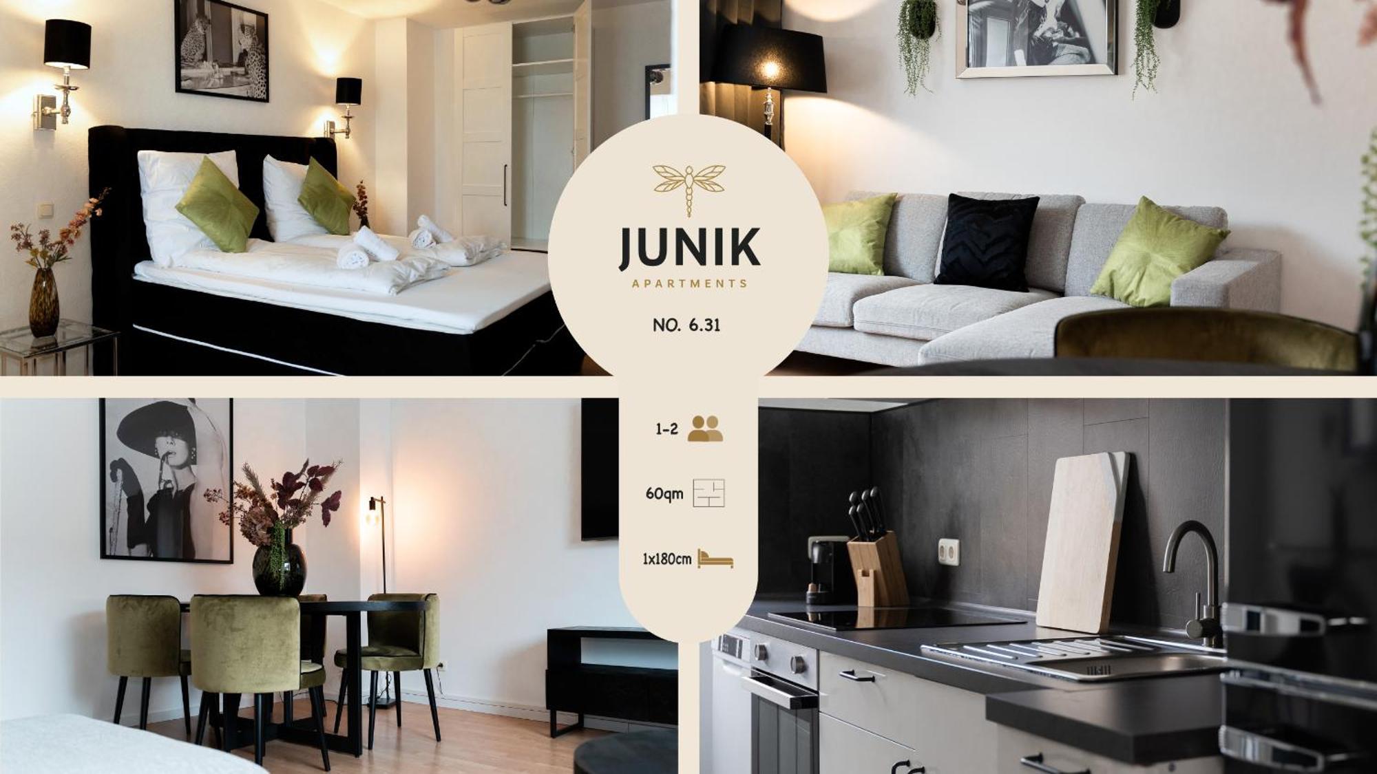 Junik Apartments "Am Sternbuschweg" Duisburg Room photo