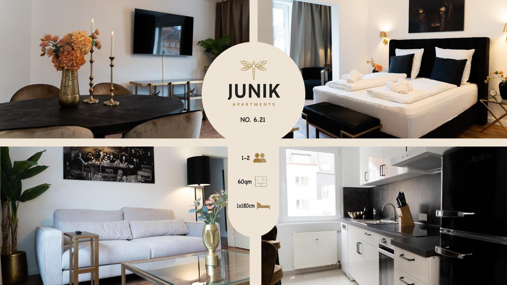 Junik Apartments "Am Sternbuschweg" Duisburg Room photo