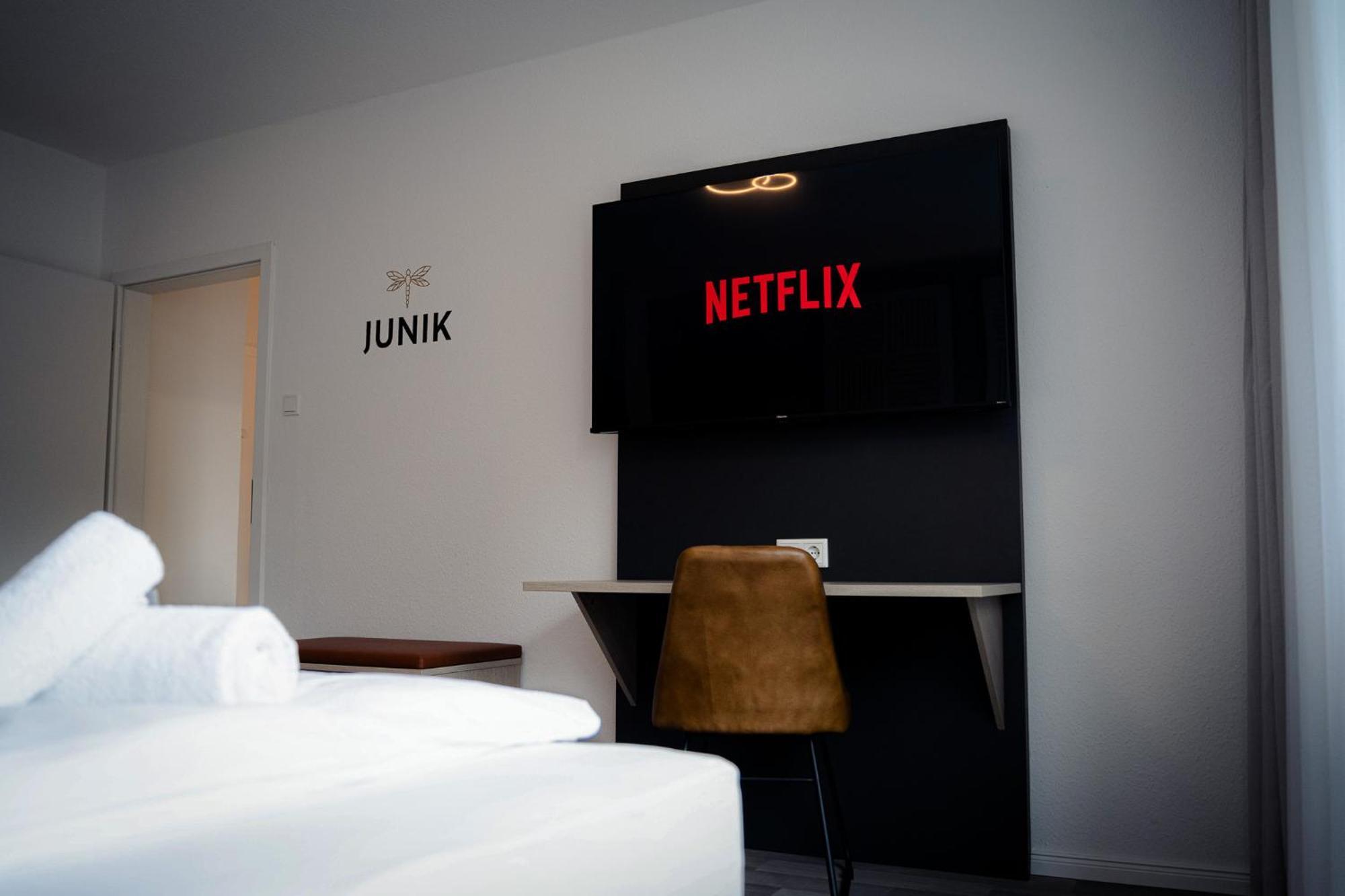 Junik Apartments "Am Sternbuschweg" Duisburg Room photo