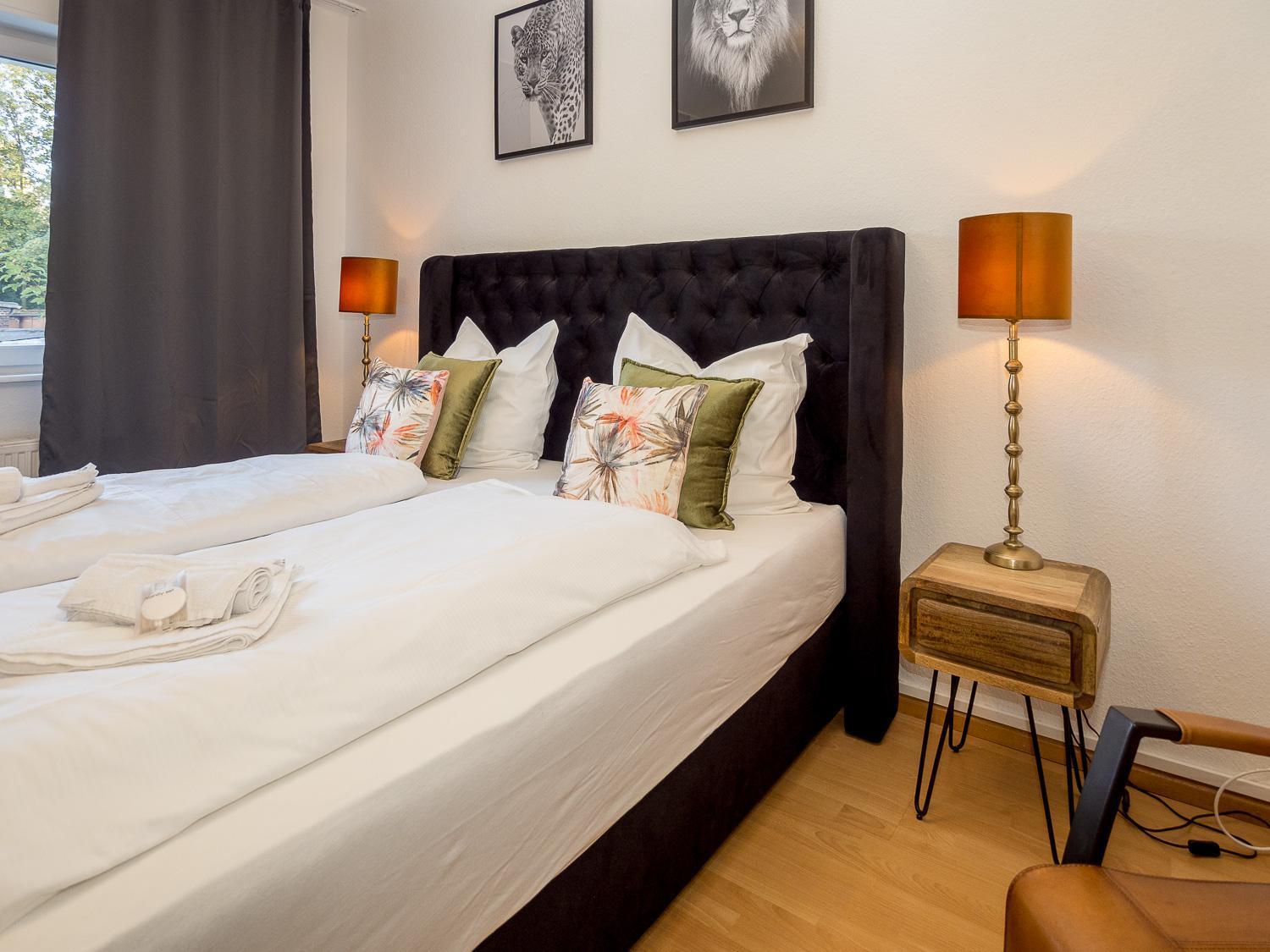 Junik Apartments "Am Sternbuschweg" Duisburg Room photo