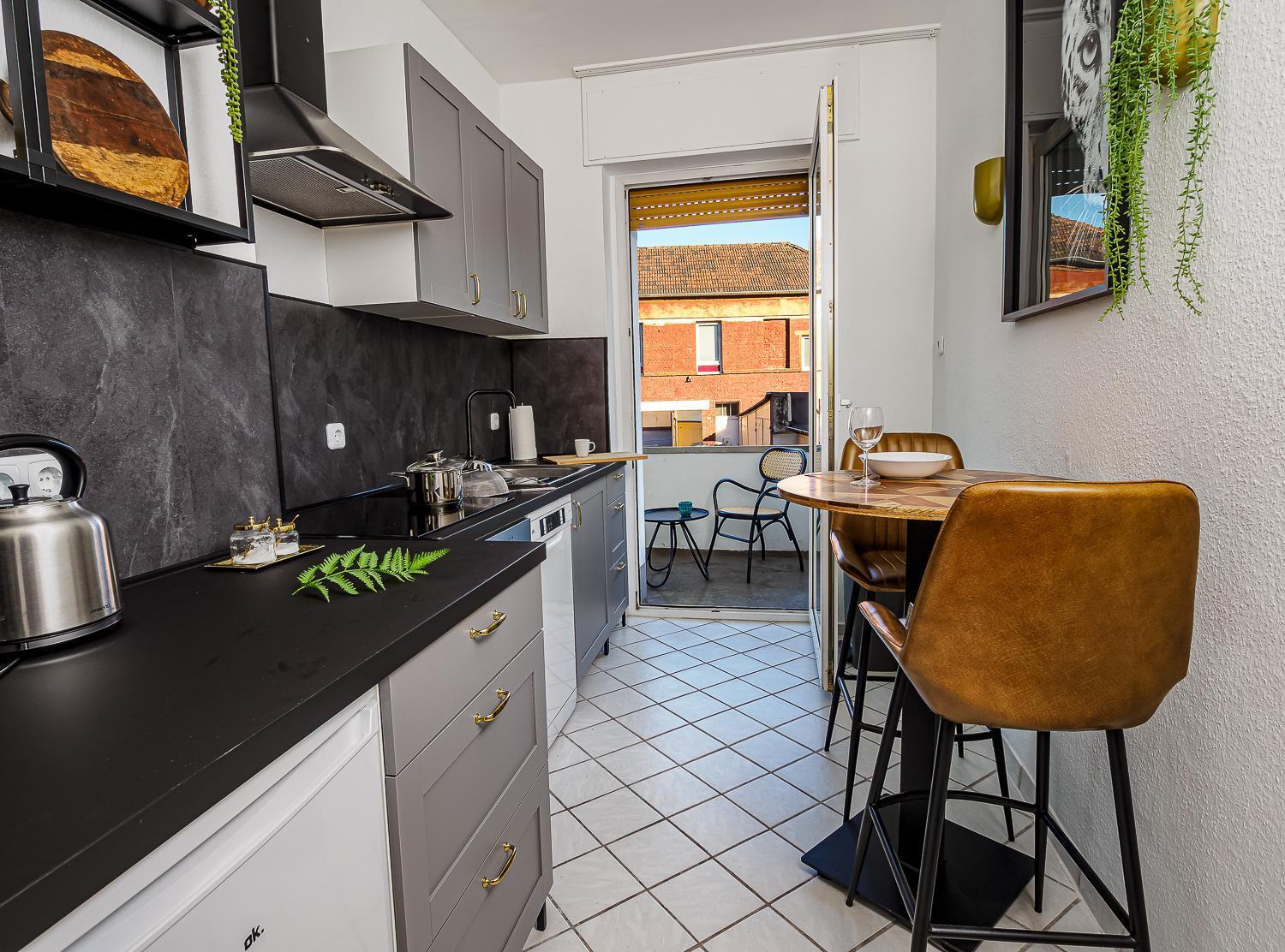 Junik Apartments "Am Sternbuschweg" Duisburg Room photo