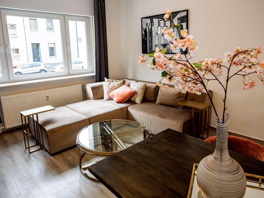 Junik Apartments "Am Sternbuschweg" Duisburg Room photo